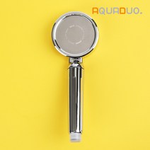 아쿠아듀오 SF-815 비타민 필터 샤워기 헤드 크롬, 단품