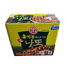 유진푸드몰 코스트코 유기농 콩으로 만든 낫또(50gX12개) 아이스포장, 12개
