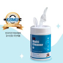 EG 멀티클리너 자전거 세척 청소 세정 티슈형 150매, 다목적 멀티 클리너 150매