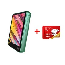 MP3 플레이어 hiby r3pro saber 음악 네트워크 스트리밍 고용 무손실 디지털 오디오 tidal mqa 5g wifi ldac dsd 웹 라디오 2es9218p, 협력사, Green 128GB