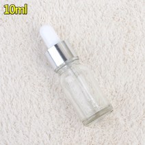 투명 유리 스포이드 공병 오일 드롭퍼 10ml 화장품 에센스 아로마 드로퍼 앰플 세럼 여행용 소분 용기 디퓨저 향수 방향제 미니 빈 병 한 방울씩 통