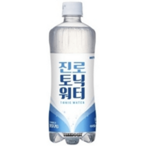 토니워터 토닉워터 탄산수 진로토닉 600ml 20개 대용량