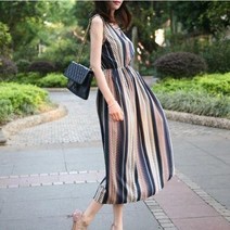 바이미니 이지룩 나시원피스 롱원피스