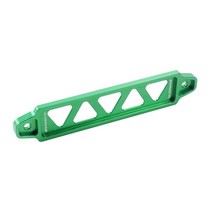 차량 수리 알루미늄 자동차 배터리 고정 브래킷 홀더 타이 다운 브레이스 혼다 닛산용, [01] RS115K5-Green