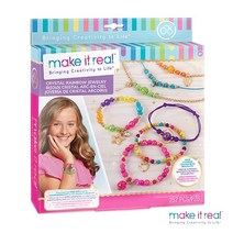 메이크잇리얼 레인보우 비즈 DIY 팔찌 만들기세트