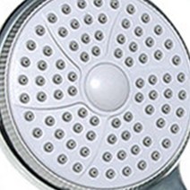 목욕탕 헬스장 공용샤워실 수압상승샤워기 넓은샤워기헤드, 1개