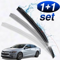 +[복스마켓]+_말리부 와이퍼 세트 600mm450mm 교체 간편 앞유리 차량 자동차+[BOKS_MARKET]+