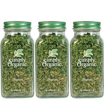 심플리오가닉 실란트로, 22g, 3개