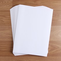타일 무늬 잉크젯 프린터 전용 무광 무광택 백색 인화지 A4 50매 코팅지 종이 용지 고품질 인쇄 사진