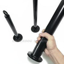 언더독스포츠 중량 초경량 원판 로딩핀, 경량봉22cm