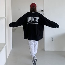 애플망고옷장 봄가을 빅사이즈 오버핏 긴팔 22산 박스 롱티셔츠