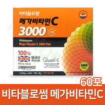 초당약품 비타블로썸 메가비타민C 3000 파인, 3.003g, 60개입