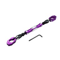 CNC 알루미늄 바이크 오토바이 밸런스 바 휴대 핸드폰 스탠드 크로스 레버 Suzuki ltz 400 gsr 600 bandit, 07 purple