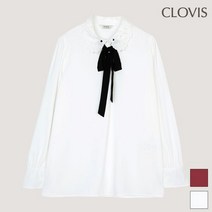 클라비스 레이스 카라 블라우스 CVBW94905M