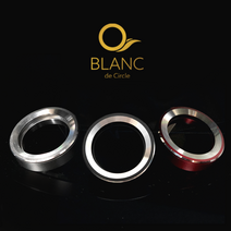 [BLANC de Circle]블랑드서클 프리미엄 메탈 방향제, 블랙, 러블리피치