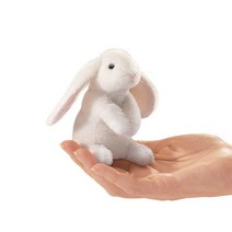 동물손인형 크림토끼 1P 유치원 어린이집 인형극 교구, 본상품선택