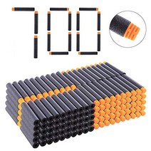 전자 업소 다트100/1000Pcs 7.2cm 총알 범용 버퍼 소프트 다트 플랫 헤드 부드러운 장난감 총 Nerf 엘리트, 05 7000pcs Black
