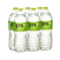 풀무원샘물 생수, 500ml, 240개