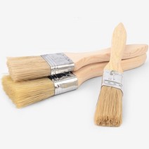 벽지 도배용 붓 브러시 가구 나무 도색 니스칠 프라모델, 기본