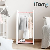 아이팜 이지두잉 행거 유아행거 어린이행거 옷걸이, 색상:핑크