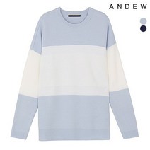 여성 AP 자카드블럭 풀오버(O181KT500P)
