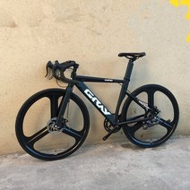 700 c 회색 다중 속도 도로 자전거 자전거 shimano 14 속도 알루미늄 합금 이중 디스크 브레이크 사이클이있는 경주 용 자전거, 검은색, 52cm(175cm-180cm), 16 속도