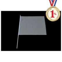 일프로- 응원깃발 백기게임 1개 깃발37x30cm 게임용품 운동회용품 명랑운동회, 파랑