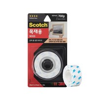 3M 스카치 DIY 강력 폼 양면 테이프 WD215
