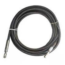 보일러 배관 청소 장비 난방 수도 하수구 뚫는 기계, 8mm + 1m