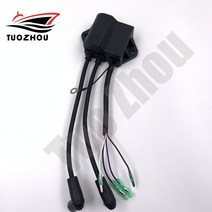 보트 모터 CDI Assy 32900-96340 30HP 스즈키 선외 엔진 DT30 용, 한개옵션0