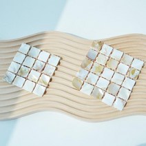 받침 티코스터 찻잔 악세사리장식품 다세코 인테리어소품 자개 컵받침대, 대형10.5cm
