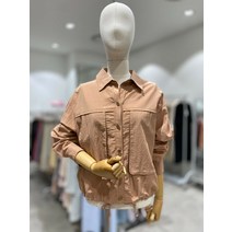 [레니본] 레니본 빅포켓 셔츠형 점퍼 RE21B4JK708 (P