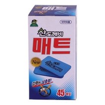 산도깨비 홈토피아 매트 45매입, 6개