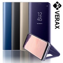 갤럭시노트8 케이스 스탠딩 클리어뷰