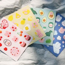 릴리 리무버블 스티커, cozygreen