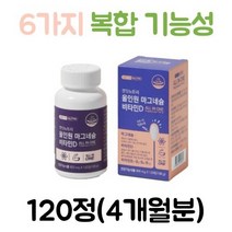 올인원 마그네슘 비타민D 40대 여성 수험생 비타민B1 비타민B2 건기식 건강보조제