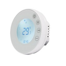 난방온도조절기난방온도조절기 스마트 와이파이 온도 조절기, 02 WHITE_03 GC - 3A - No WiFi