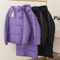 NERDY 숏 롱 패딩 남녀 공용