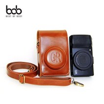 블랙루멘)bob 리코 RICOH GR 1 2 하이엔드 카메라 가죽케이스, 리코GR1.2공용_블랙