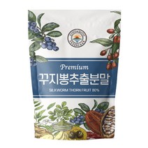 해나식품 꾸지뽕 나무 열매 추출 분말 가루, 1개, 300g