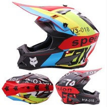 오토바이 스쿠터 바이크 헬멧 쉴드 풀페이스 오픈페이스 반모 xxl 용품 하이바 크로스 컨트리 전기 자전거 산악 경주 내리막 전체 남성과 여성의 사이클링 트랙, XL, 색상 V3