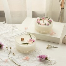솜씨키트 플라워 캔들 향초 만들기 DIY 키트, 기본패키지, 1개