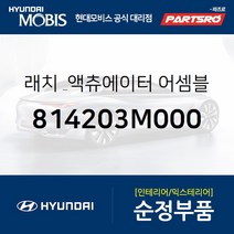 래치 & 액츄에이터-뒷문 우측 (814203M000) 제네시스 현대모비스부품몰