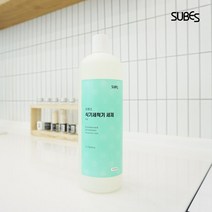슈베스 올인원 식기세척기세제 액상 1L 무향 대용량 주방세제 식세기전용 삼성 엘지LG 밀레 SK 호환, 식기세척기세제 1L