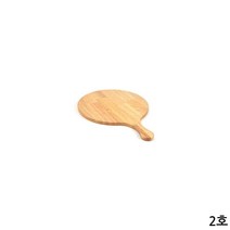 27cm 화덕피자 받침대 피자팬 서빙도마 주방용품 업소용 피자트레이 원목 2호 원형