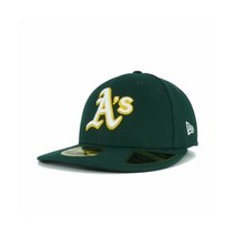 [70367422] Mens Era MLB Low Profile Authentic 5950 Oakland Athletics Road