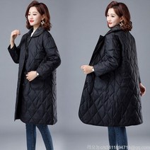 라오농 여성 빅사이즈 경량 누빔 롱 패딩 점퍼 코트 자켓13 +KIE06X