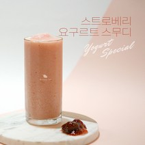 요구르트 스무디 만들기 세트, A:요구르트향베이스+딸기멀티베이스