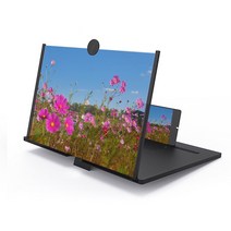 스마트폰 확대스크린 10인치 12인치 휴대폰확대기, 12인치 스마트폰 확대스크린_화이트, 1개