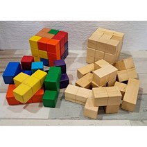 소마큐브(중)-보관박스없음, 소마큐브(중) 원목